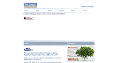 Desktop Screenshot of praesum.com